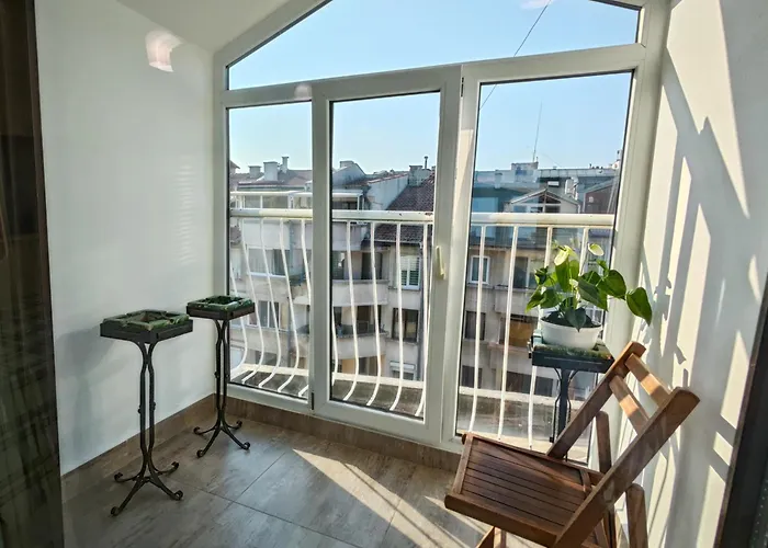 уютная рядом с центром бургаса Burgas